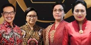 Penasaran Penampilan Istimewa Menlu Retno di Anugerah Perempuan Hebat Indonesia
