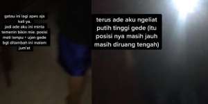 Seram! Masak Mie di Dapur Saat Listrik Padam dan Hujan Deras, Malah Lihat Pocong