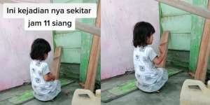 Bocah Ngomong Sendiri, Diungkap Pakai Sketsa: Ada Sosok Seram Rambut Acak-acakan