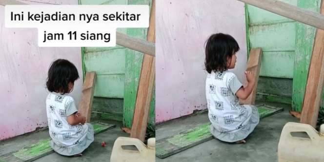 Bocah Ngomong Sendiri, Diungkap Pakai Sketsa: Ada Sosok Seram Rambut Acak-acakan