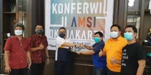 Rikando Somba-Yulis Sulistyawan Kembali Pimpin AMSI DKI Jakarta