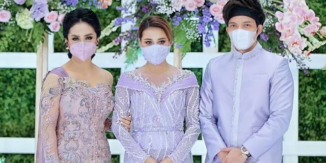 Ashanty Maklumi Raul Lemos Tak Bisa Datang ke Pernikahan Aurel-Atta
