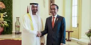 Jadi Nama Tol Jakarta-Cikampek, Siapa Sheikh Mohamed bin Zayed?