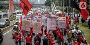 Jelang Puasa 2021, 10 Ribu Buruh Gelar Aksi Demo Tuntut 4 Hal Ini