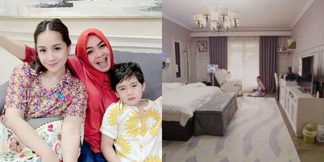 Kamar Tidur Rieta Amilia Super Nyaman, Punya Brankas Pribadi