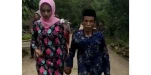 Kisah Sebenarnya di Balik Remaja Mau Nikahi Kakek Bora Ternyata Mengharukan