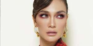 Tampil Mewah dalam Sesi Pemotretan, Harga Outfit Luna Maya Capai Rp81 Juta!