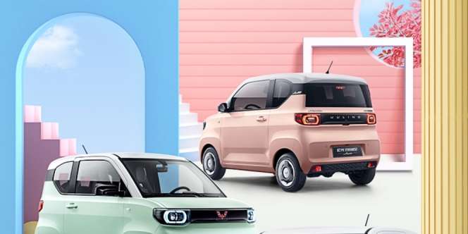Mobil Listrik Murah Wuling, Cuma Rp83 Jutaan