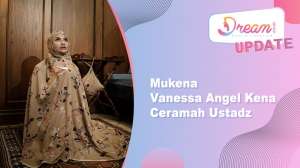 Mukena Vanessa Angel Kena Ceramah Ustaz