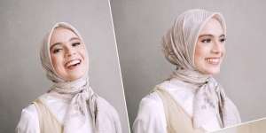 6 Potret Nycta Gina Tampil Full Makeup, Bikin Pangling!