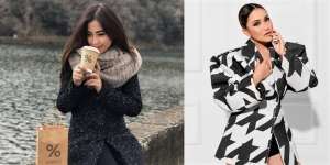 10 Foto Istri Enji Mantan Ayu Ting Ting, Cantik & Elegan Abis!