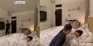 Kelakuan Suami Istri di Kamar Bikin Netizen Gemas, Auto Ingin Nikah
