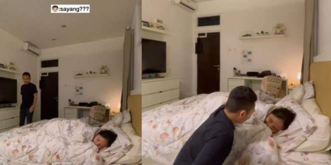 Kelakuan Suami Istri di Kamar Bikin Netizen Gemas, Auto Ingin Nikah
