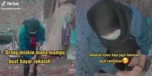 Dihina Miskin, Kisah Perjuangan Remaja Tuntaskan Sekolah Ini Bikin Haru