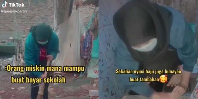 Dihina Miskin, Kisah Perjuangan Remaja Tuntaskan Sekolah Ini Bikin Haru