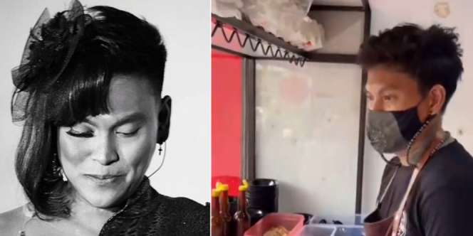 Tak Lagi Eksis di TV, Hudson IMB Kini Jualan Bubur