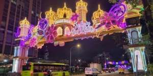Meriahnya Penyambutan Ramadan di Geylang di Tengah Pandemi