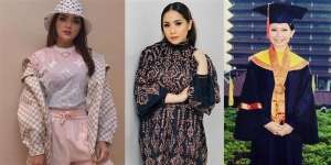 Potret Lawas 10 Seleb Cantik Zaman Kuliah, Nagita Slavina Jadi Primadona Kampus
