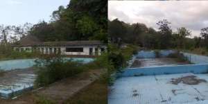 Cerita Horor Kolam Renang Tamperan di Pacitan yang Mangkrak Puluhan Tahun