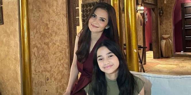 Jarang Terekspose, Cantiknya Putri Cut Tari Sudah Remaja