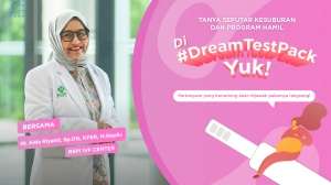 #DREAMTESTPACK: Stres Pengaruhi Program Kehamilan?