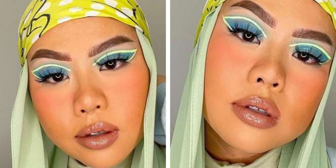 Kreasikan 'Floating Eyeliner' Agar Tampil Kece