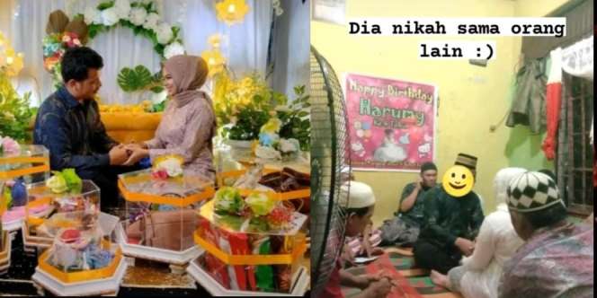 Pilu! Wanita Dua Bulan Lagi Menikah, Calon Suami Malah Kawin dengan Pelakor