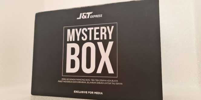 Antar Mystery Box Pakai Layanan Terbaru J&T Super