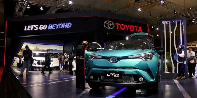 IIMS Hybrid 2021 Dibuka, Jokowi Ingin Industri Otomotif Bangkit