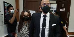 Permintaan Thalita Latief ke Dennis Lyla di Sidang Cerai  