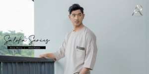 5 Potret Arya Saloka Kenakan Busana Muslim, Makin Cakep!