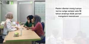 Tak Pernah Haid Hingga Usia 18 Tahun, Diperiksa Hasilnya Bikin Cewek Insecure