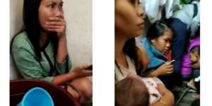 Video Menegangkan! Wanita & Bayi Sembunyi di Toilet, Diteror Tembakan KKB Papua