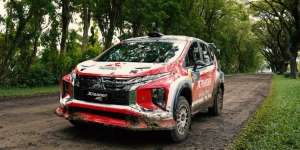 Sejarah Jantung Mekanis Mitsubishi Xpander AP4, Rahasia Sukses Menangi Reli