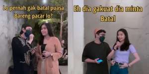 Viral Pengakuan Batal Puasa Bareng Pacar di Bioskop