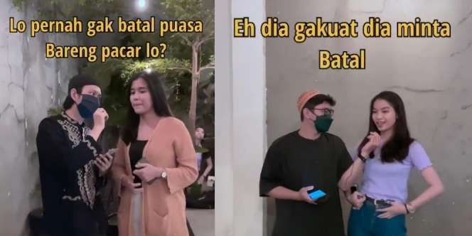 Viral Pengakuan Batal Puasa Bareng Pacar di Bioskop