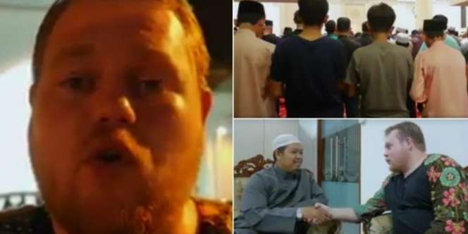 Bule Non-Muslim Ikut Puasa dan Sholat Tarawih, Terkaget-kaget Saat Ketahui Ini