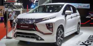 Mitsubishi Bidik 600 Mobil Laku di IIMS 2021