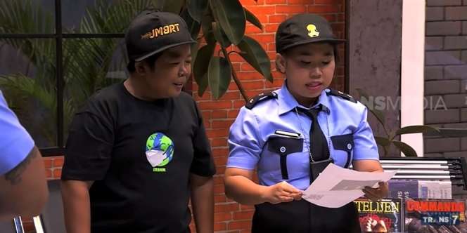 7 Bukti Kemiripan Adul dan Kiky Saputri yang Dianggap Saudara Kembar