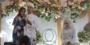 Pengantin Pria Foto Mesra dengan Mantan, Mempelai Wanita Jadi Sorotan