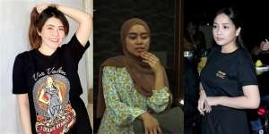 Potret Wajah Natural 9 Seleb Saat Jalani Sahur, Via Vallen Cantik Banget!
