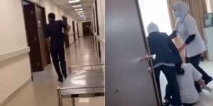 Viral Pria Jambak Perawat RS di Palembang, Diduga Salah Paham