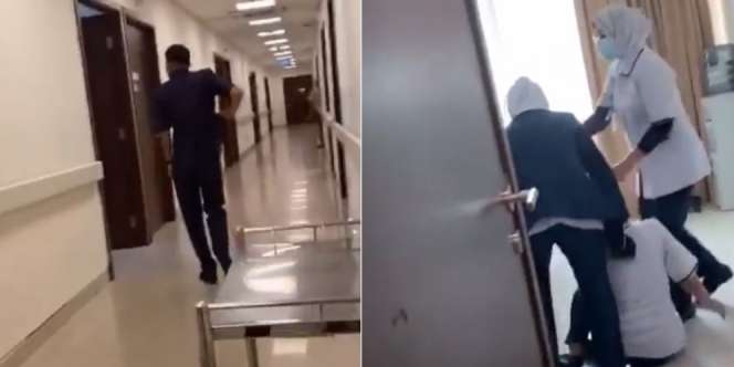 Viral Pria Jambak Perawat RS di Palembang, Diduga Salah Paham