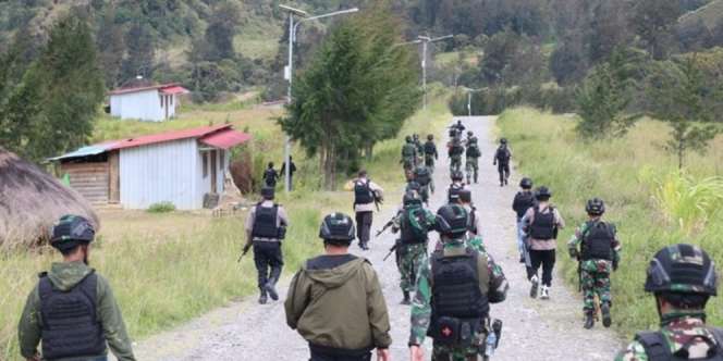 Semakin Brutal, KKB Papua Tembak Mati Siswa SMA