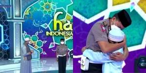 Terharu, Perwira Polisi Nangis Setelah Dipuji Syekh Ahmad Al Misri