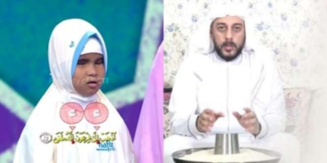 Kisah Aira, Hafizah Tunanetra Sempat Mencari Keberadaan Syekh Ali Jaber