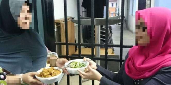 Wanita Risih Dapat Tetangga Super Baik, Bagi Makanan hingga 4 Kali Seminggu