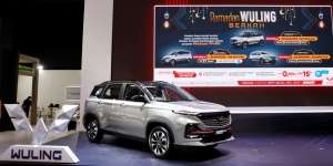 Cicilan Ringan Wuling Almaz Selama IIMS 2021, Dapat Emas Pula!