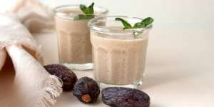 Resep Minuman Kurma Biskuit Disukai Anak-anak