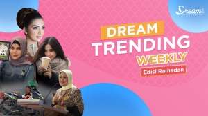 Dream Trending: THR Dilarang Dicicil, Puasa Artis Mualaf
